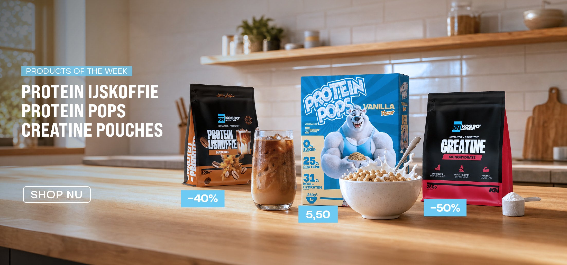Kosso Nutrition campagne