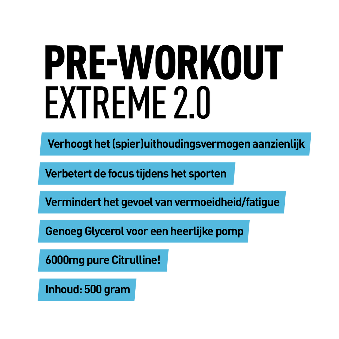 SAMURAI EXTREME PRE - WORKOUT - Kosso Nutrition | Kwaliteit = prioriteit