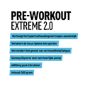 SAMURAI EXTREME PRE - WORKOUT - Kosso Nutrition | Kwaliteit = prioriteit