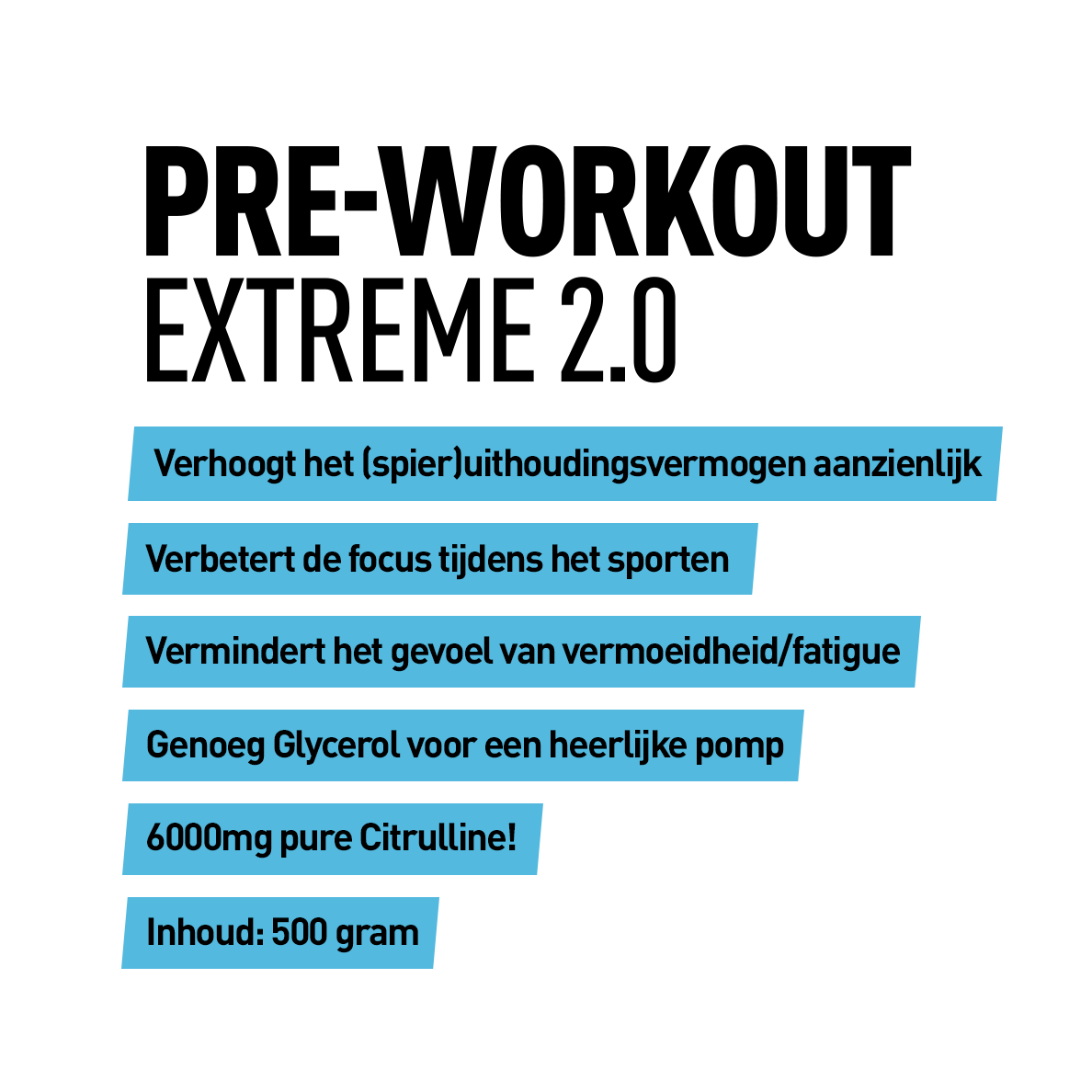 SAMURAI EXTREME PRE - WORKOUT - Kosso Nutrition | Kwaliteit = prioriteit