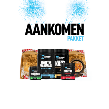 Aankomen Goede Voornemens Pakket - Kosso Nutrition | Kwaliteit = prioriteit
