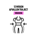 12 Weken afvallen traject - Vrouwen