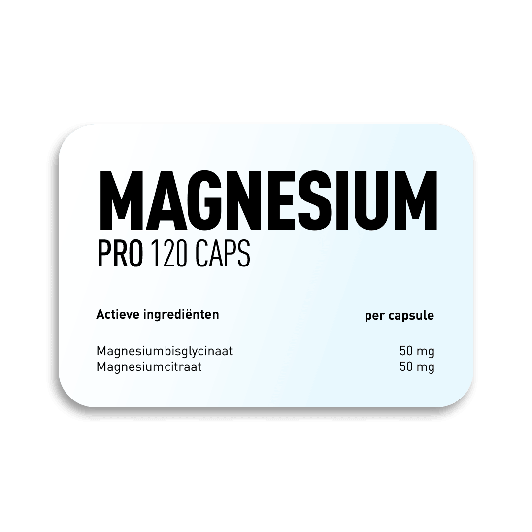 Magnesium Pro (Bisglycinaat & Citraat) - Kosso Nutrition | Kwaliteit = prioriteit