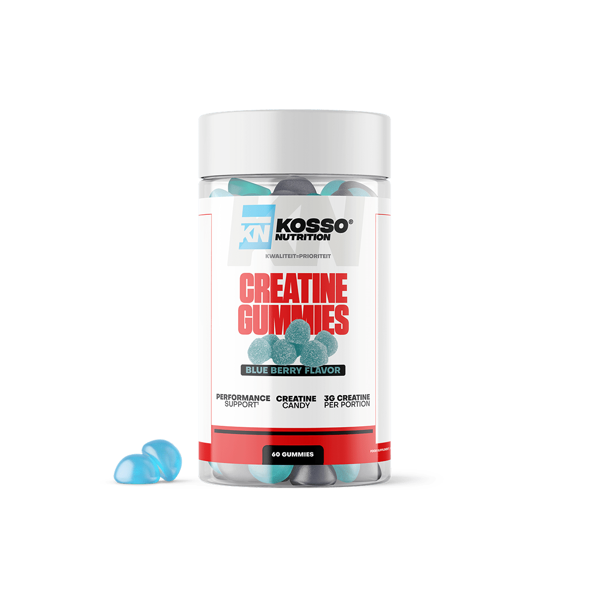 Creatine gummies - Kosso Nutrition | Kwaliteit = prioriteit