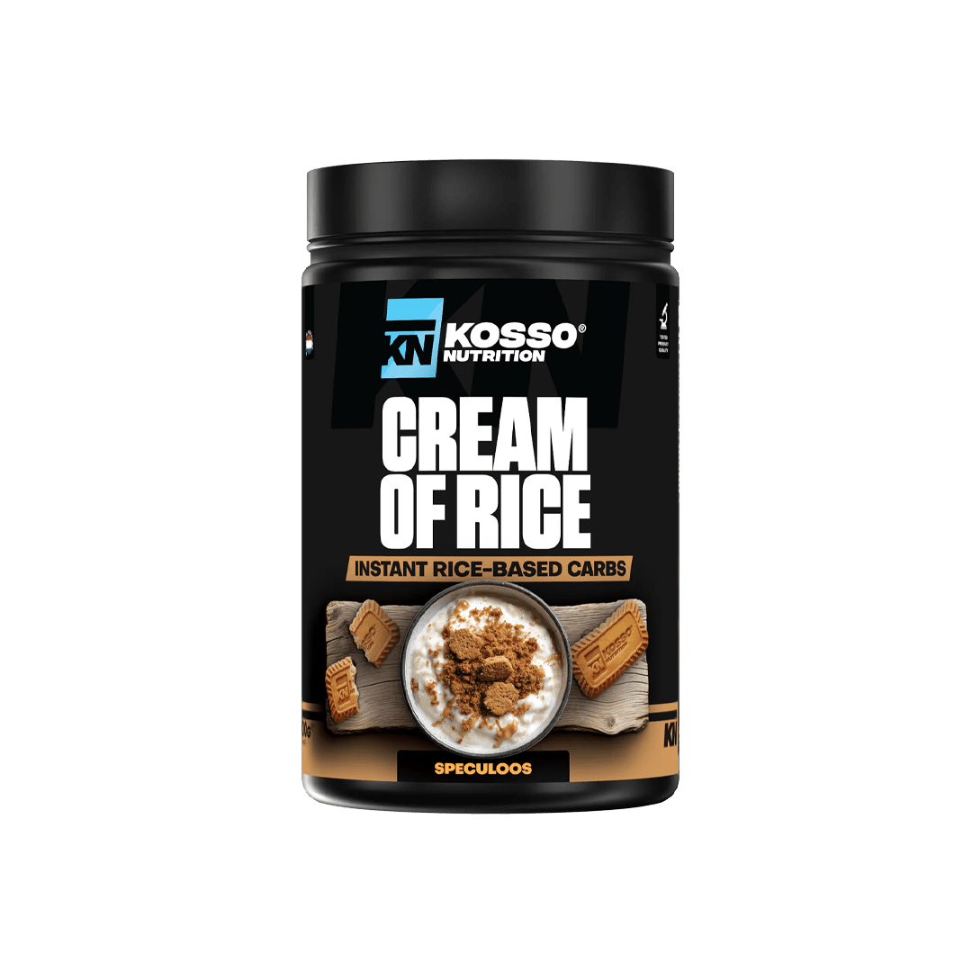 Cream Of Rice - Kosso Nutrition | Kwaliteit = prioriteit