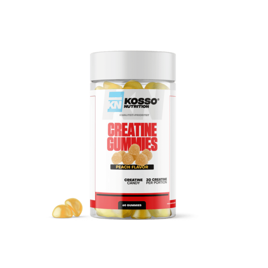 Creatine gummies - Kosso Nutrition | Kwaliteit = prioriteit