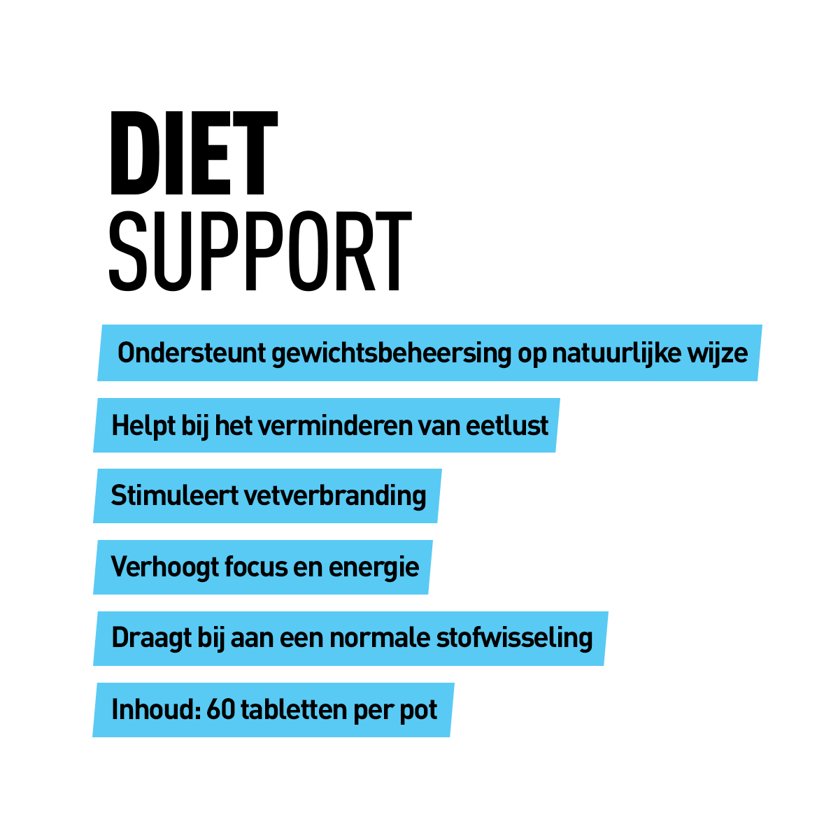 Diet Support - Kosso Nutrition | Kwaliteit = prioriteit