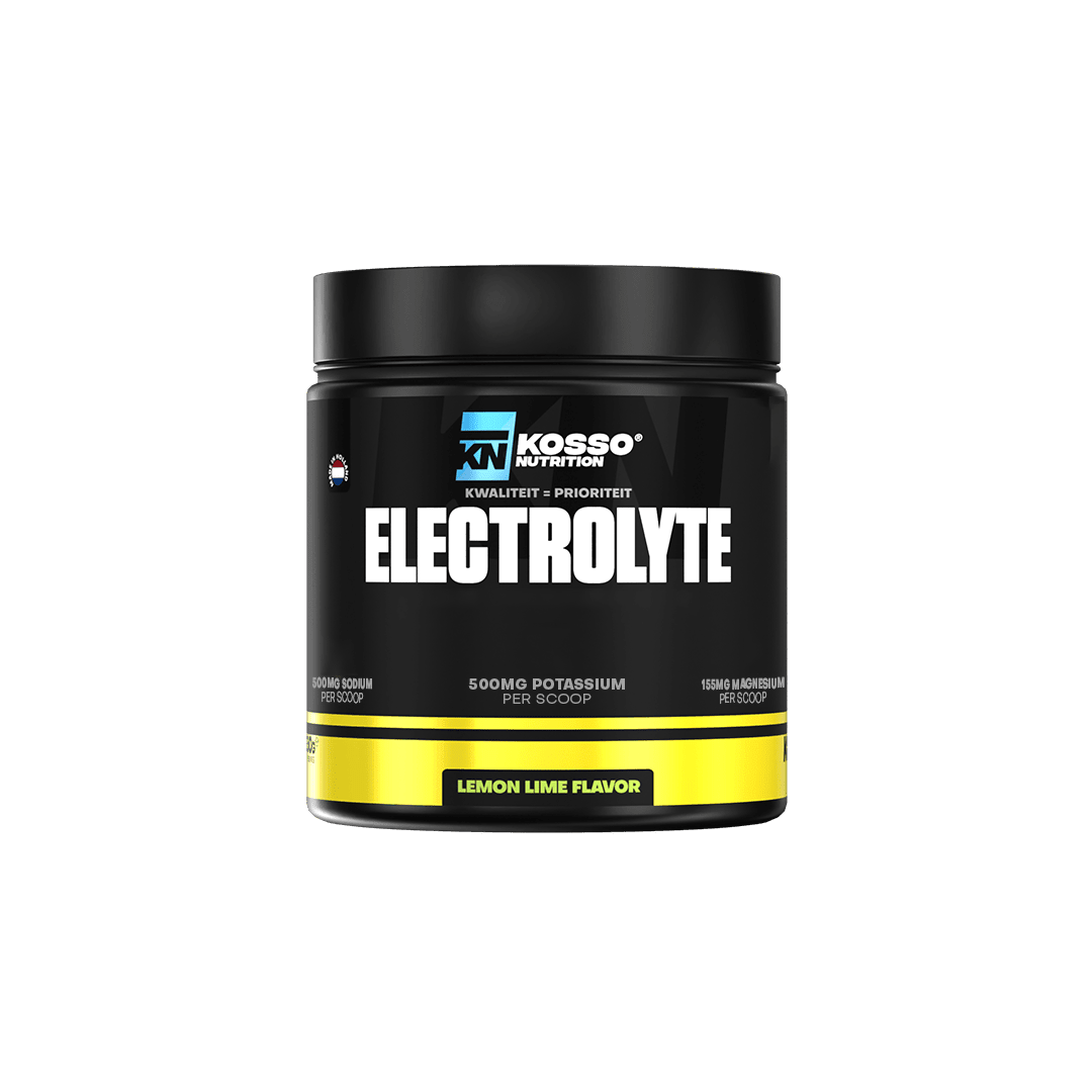 ELECTROLYTE (ORS Poeder) - Kosso Nutrition | Kwaliteit = prioriteit
