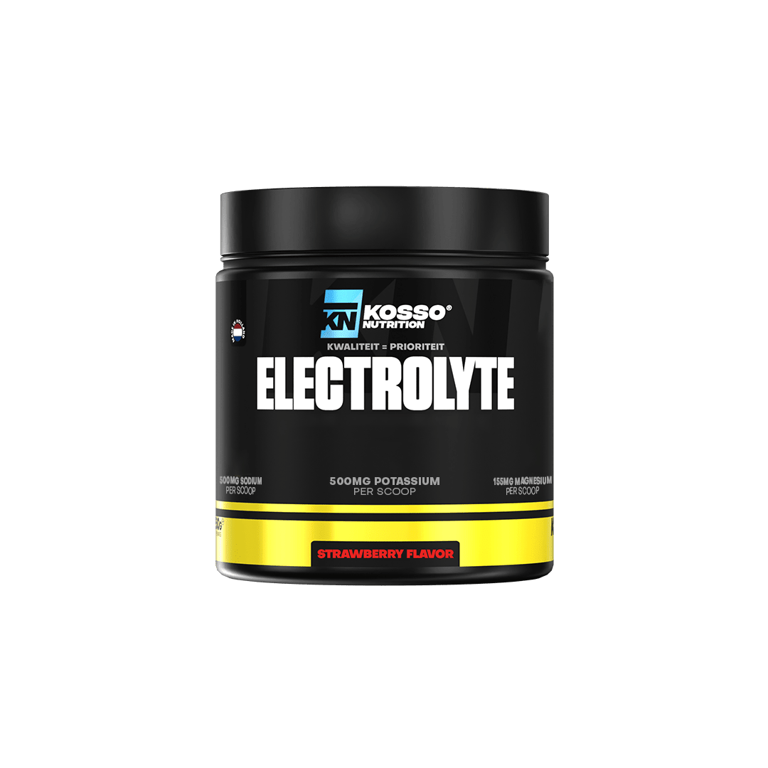 ELECTROLYTE (ORS Poeder) - Kosso Nutrition | Kwaliteit = prioriteit