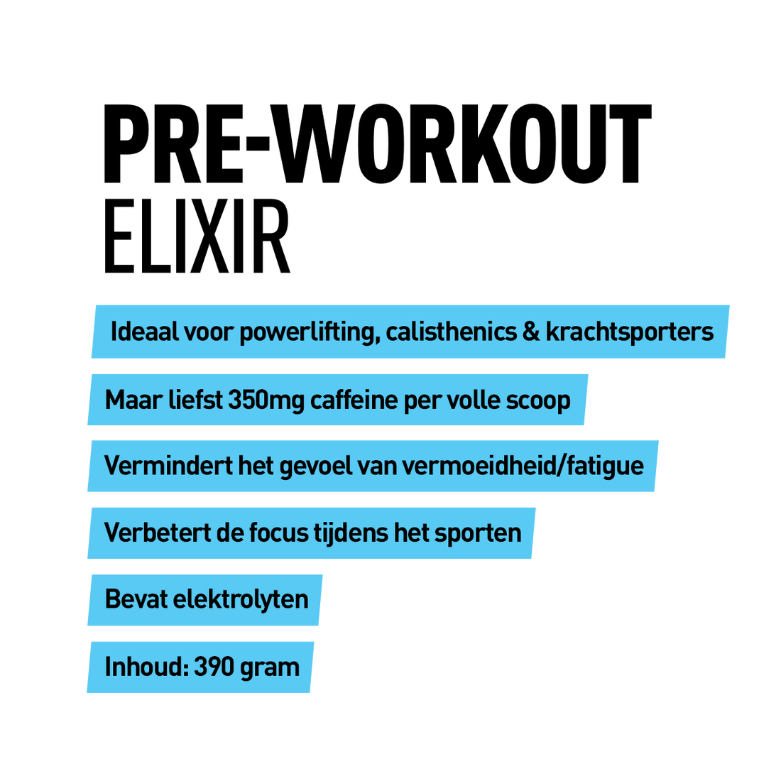 ELIXIR EXTREME PRE - WORKOUT - Kosso Nutrition