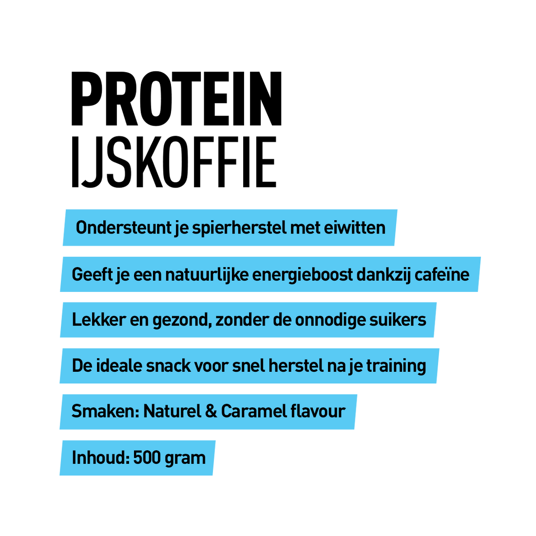 Protein ijskoffie - Kosso Nutrition