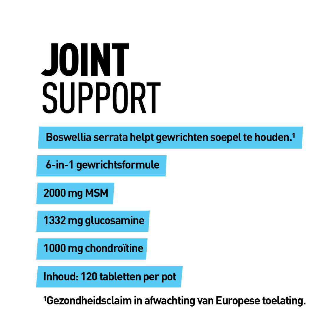 Joint Support - Kosso Nutrition | Kwaliteit = prioriteit