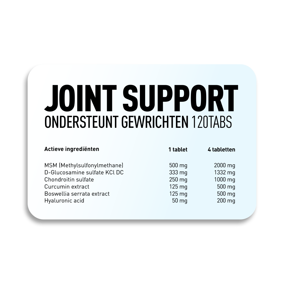 Joint Support - Kosso Nutrition | Kwaliteit = prioriteit