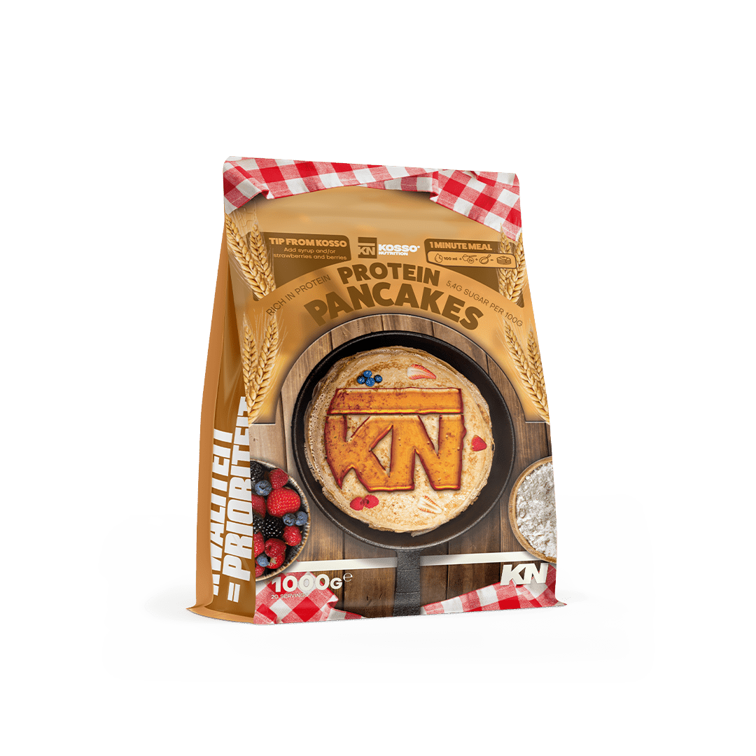 Protein Pancakes - Kosso Nutrition | Kwaliteit = prioriteit