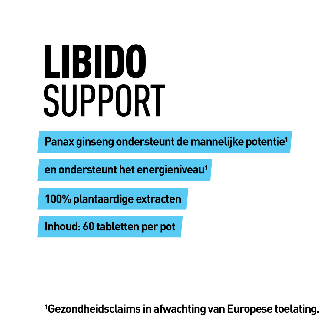 Libido Support - Kosso Nutrition | Kwaliteit = prioriteit