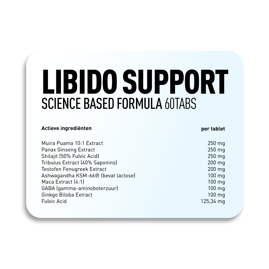 Libido Support - Kosso Nutrition | Kwaliteit = prioriteit