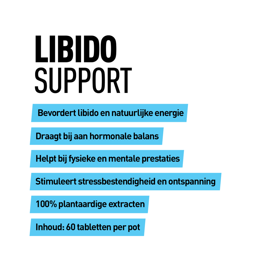 Libido Support - Kosso Nutrition | Kwaliteit = prioriteit