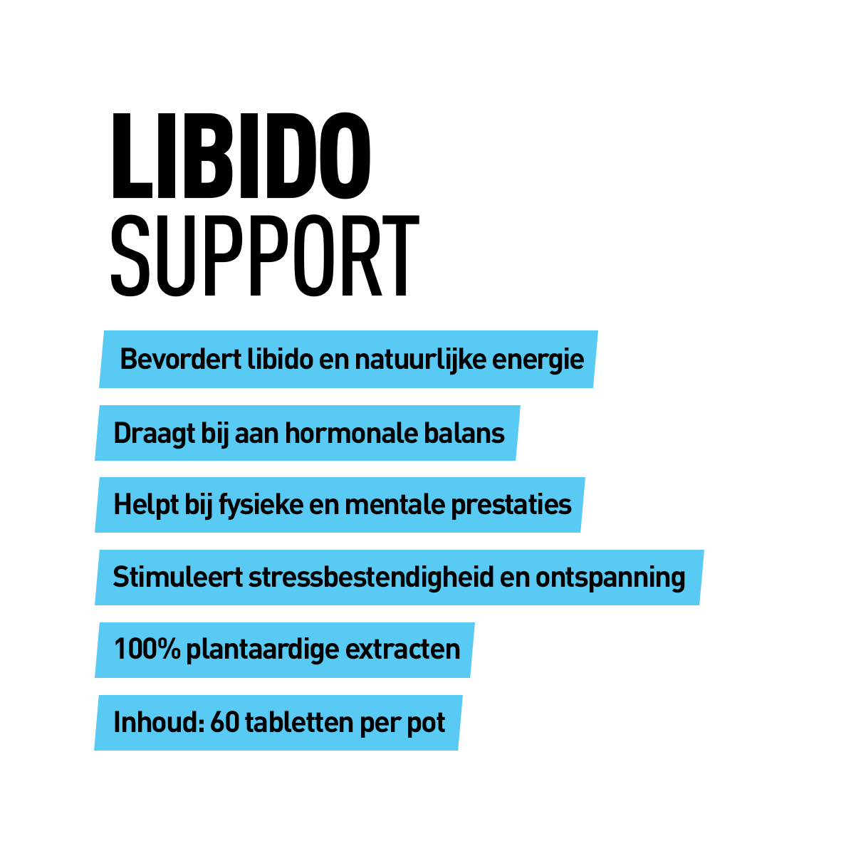 Libido Support - Kosso Nutrition | Kwaliteit = prioriteit