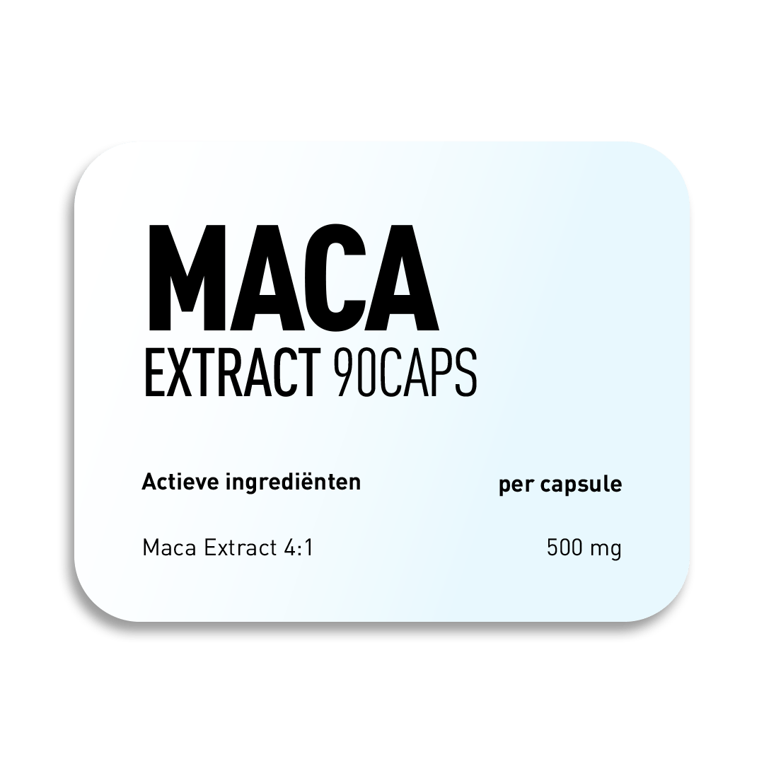 Maca Extract - Kosso Nutrition | Kwaliteit = prioriteit