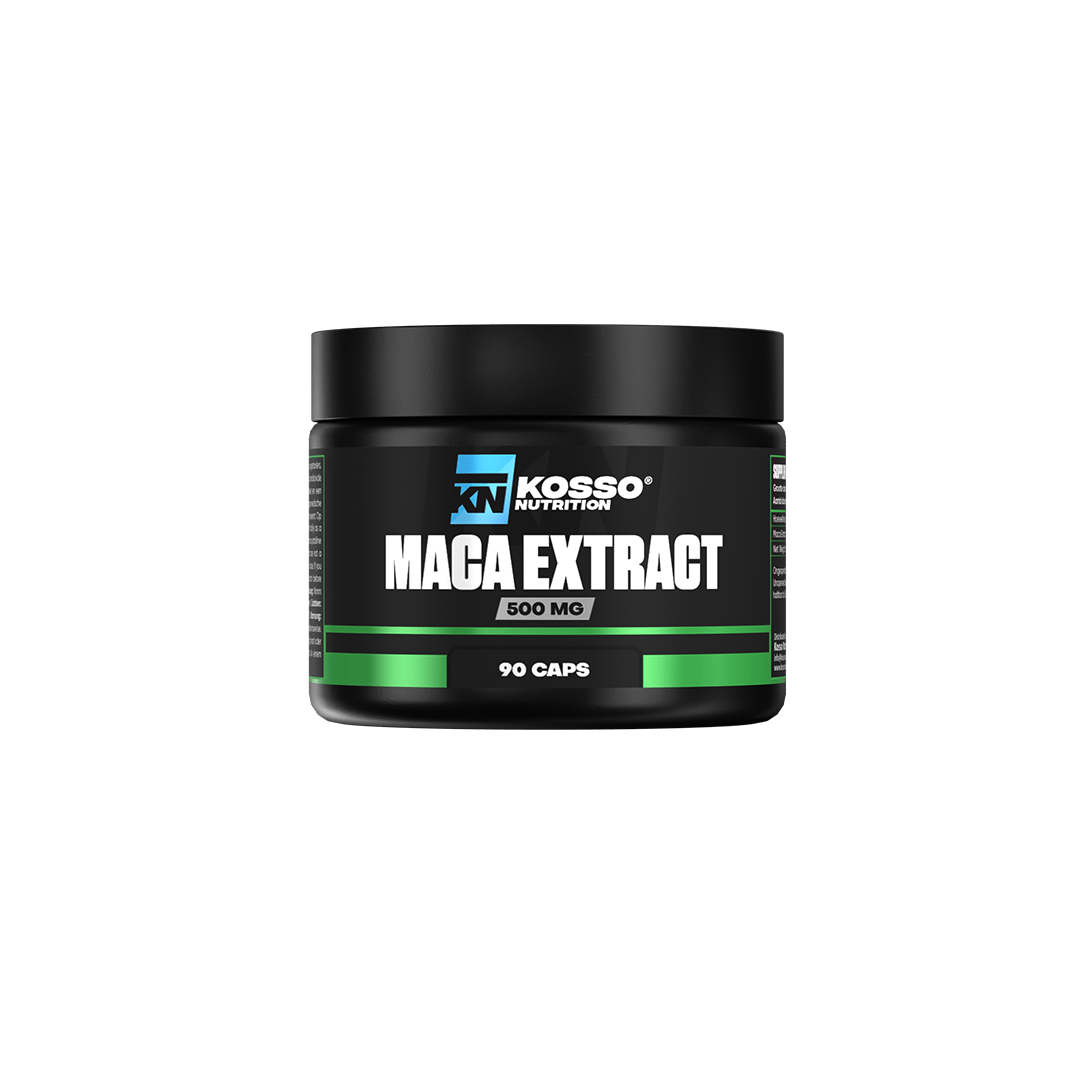 Maca Extract - Kosso Nutrition | Kwaliteit = prioriteit