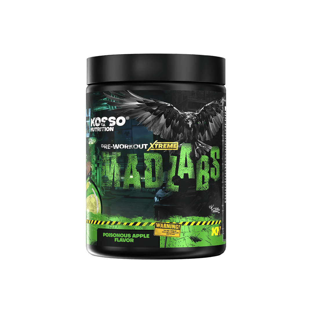 Madlabs Extreme Pre-workout - Kosso Nutrition | Kwaliteit = prioriteit