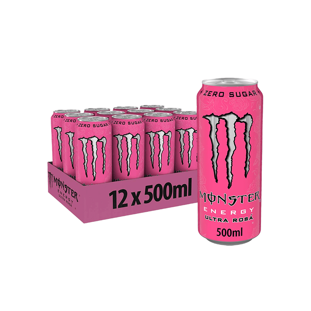 Monster Energy Ultra Rosa 500ml