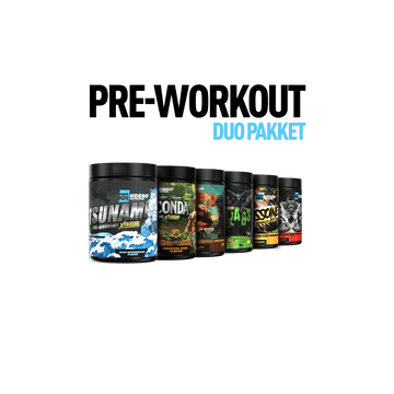 Pre - Workout Duo Pakket - Kosso Nutrition | Kwaliteit = prioriteit