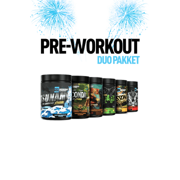 Pre - Workout Duo Goede Voornemens Pakket - Kosso Nutrition | Kwaliteit = prioriteit