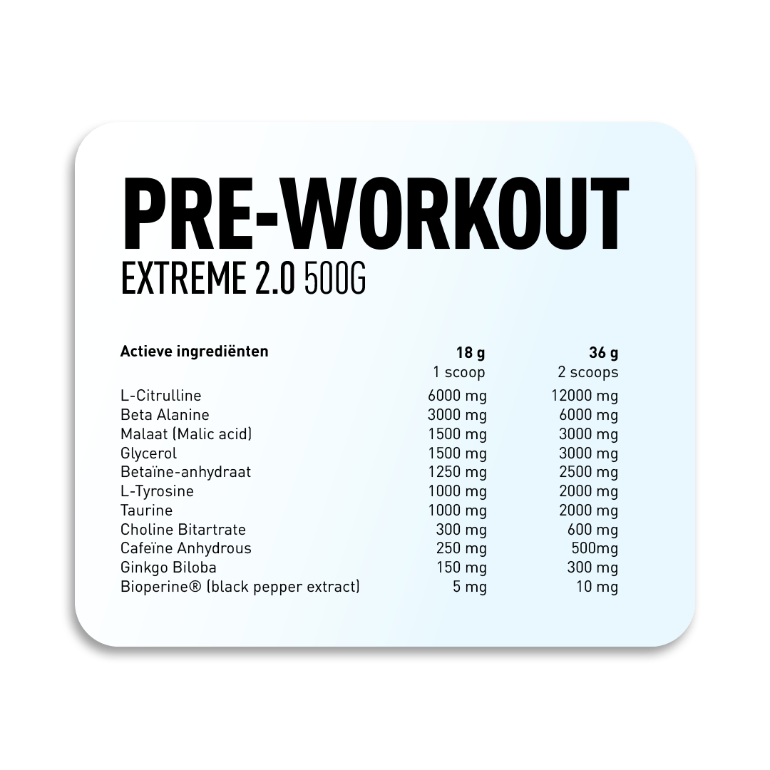 APOCALYPSE EXTREME PRE - WORKOUT - Kosso Nutrition
