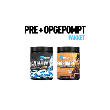 Pre + Opgepompt Pakket - Kosso Nutrition | Kwaliteit = prioriteit