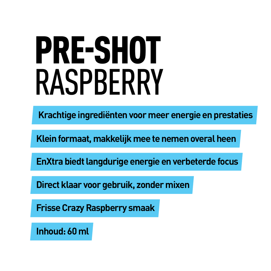 Easy Pre Shot - Kosso Nutrition