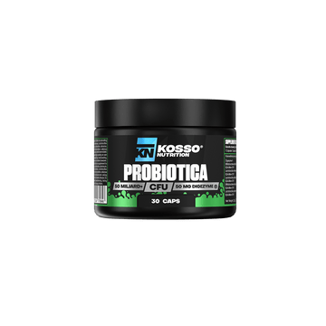 Probiotica - Kosso Nutrition | Kwaliteit = prioriteit