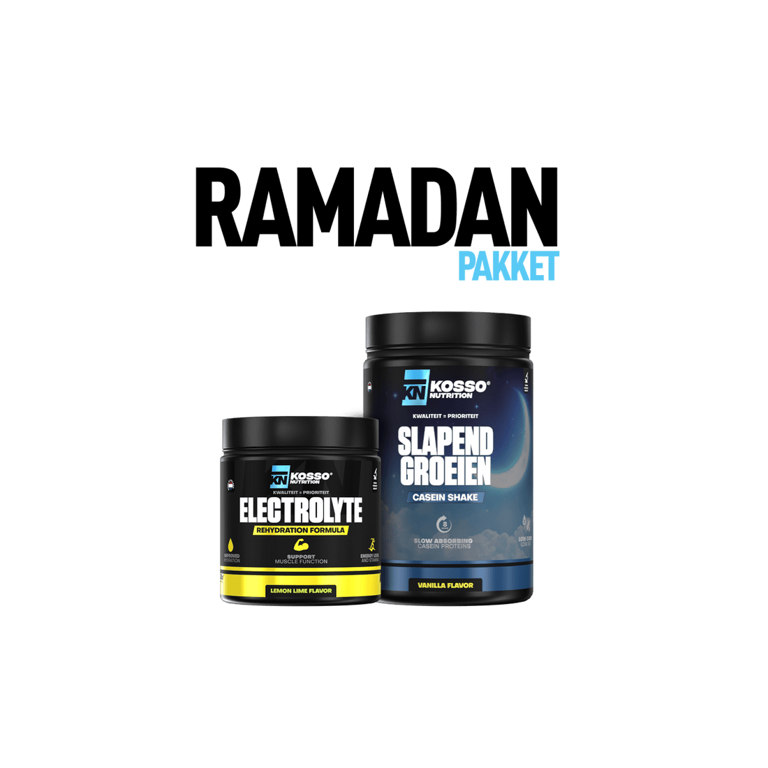 Ramadan Pakket - Kosso Nutrition | Kwaliteit = prioriteit