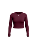 Vital Long Sleeve Crop Top