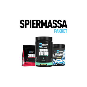 Spiermassa Pakket - Kosso Nutrition | Kwaliteit = prioriteit