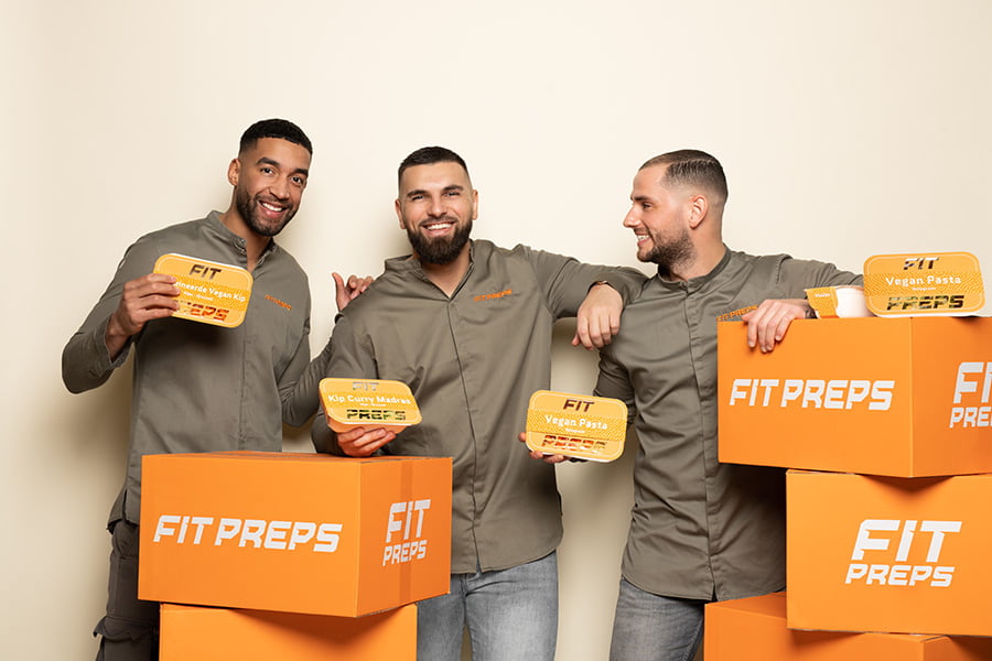 Meal preppen met Fitpreps is voor iedereen!