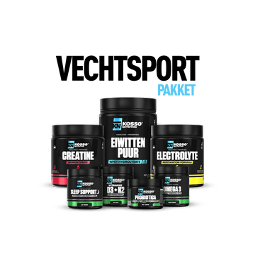 Vechtsport pakket - Kosso Nutrition | Kwaliteit = prioriteit