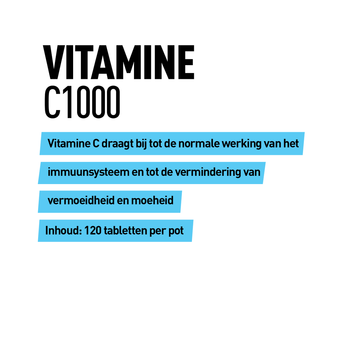 Vitamine C 1000 Mg - Kosso Nutrition | Kwaliteit = prioriteit