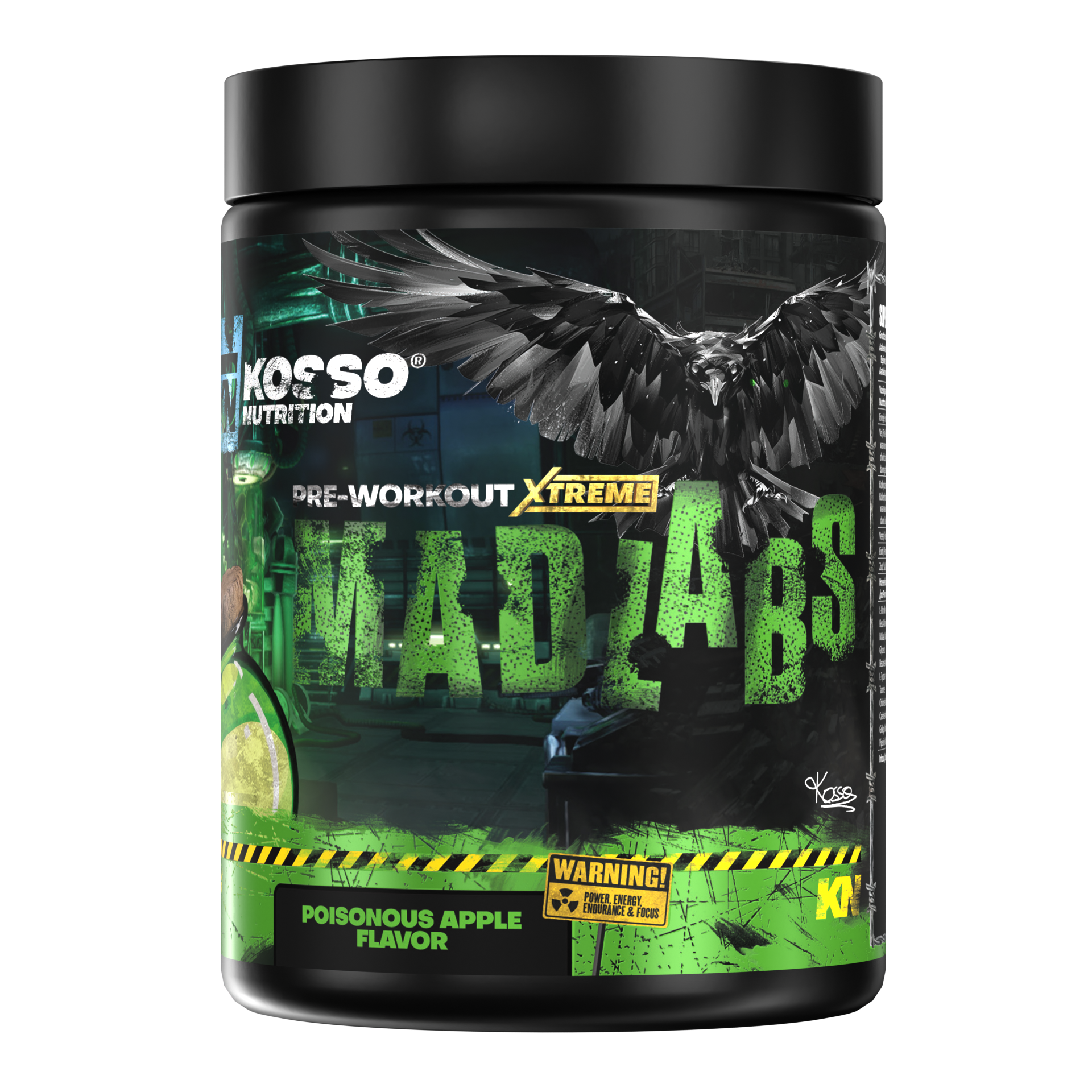 MADLABS EXTREME PRE-WORKOUT