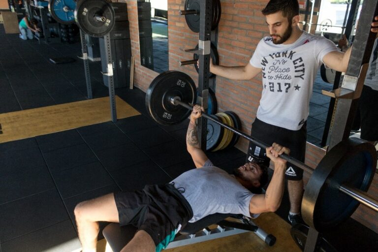 Wat train je met bench press?