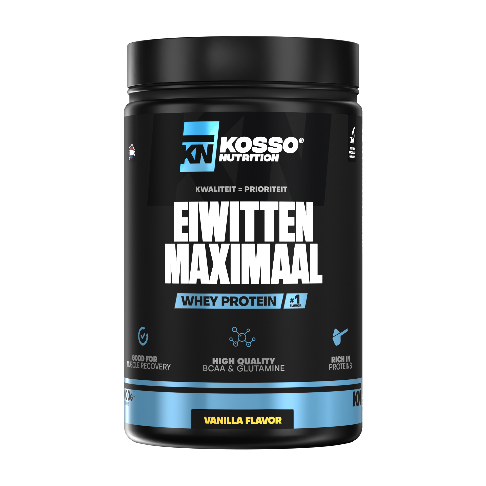 EIWITTEN MAXIMAAL (WHEY PROTEIN)