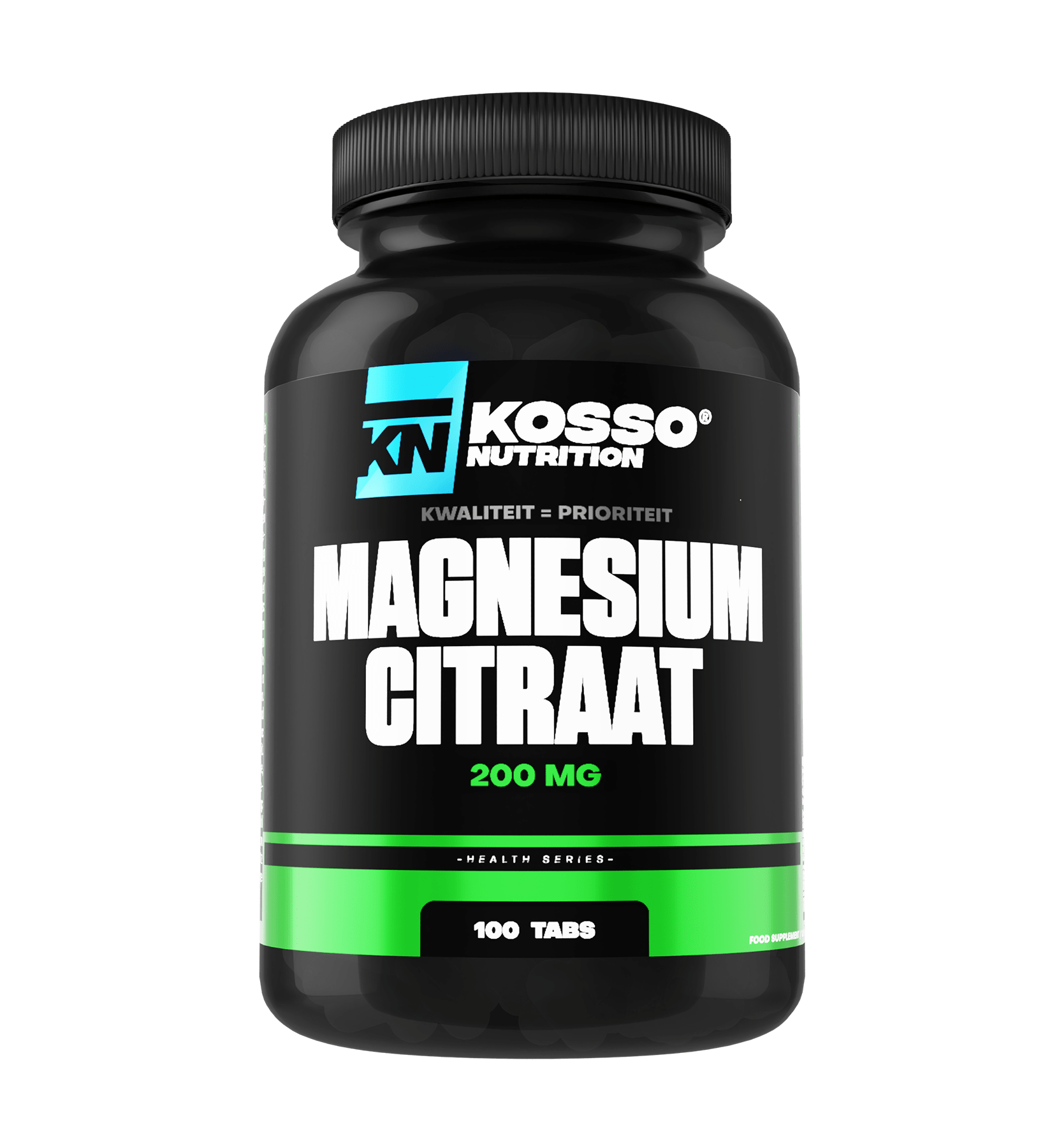 Hol stuk kijk in Magnesium Citraat - Kosso Nutrition | Fitness-supplementen