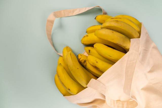 eiwitten in banaan