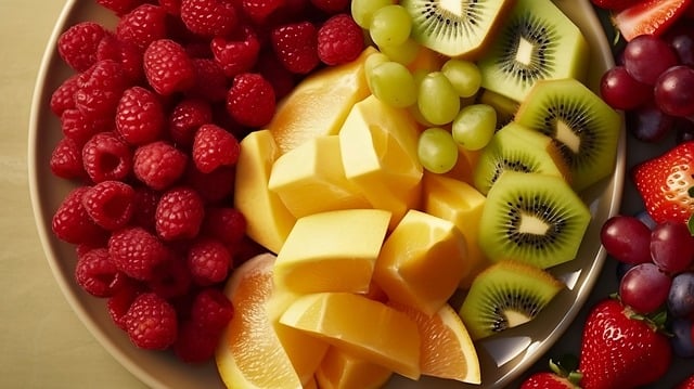 fruit met eiwitten
