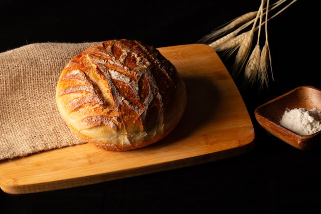 Zelf proteïne brood maken