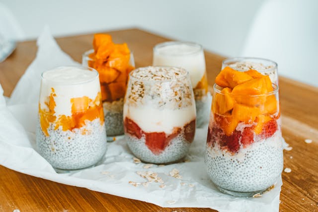 hoe maak je eiwitrijke overnight oats