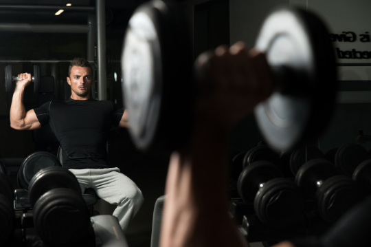 shoulder press